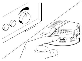 SENNHEISER RS 45 - Volume - 1