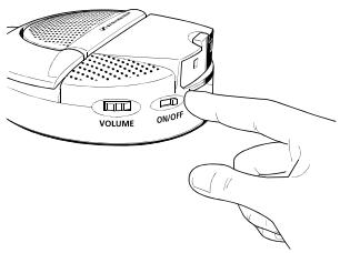 SENNHEISER RS 45 - Spegnimento della cuffia - 1