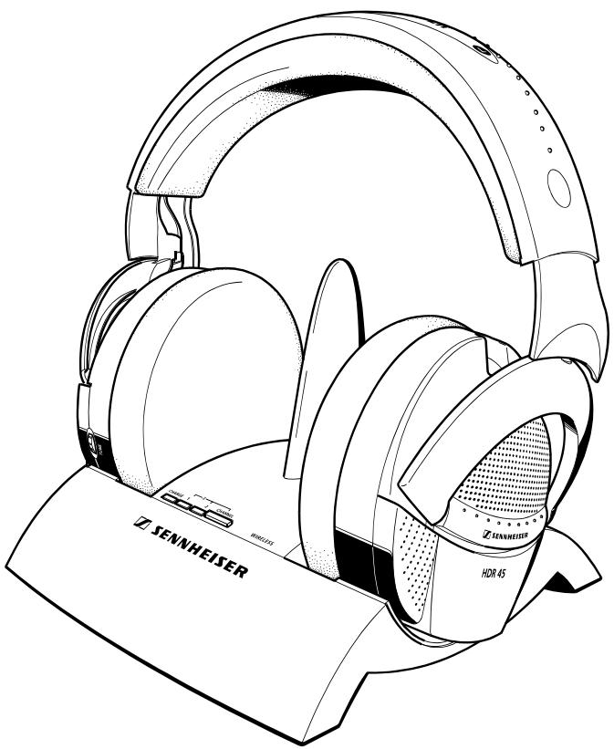 SENNHEISER RS 45 - Wireless RS 45 - 1