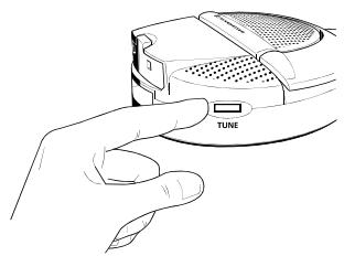 SENNHEISER RS 45 - Sintonization del receptor - 1