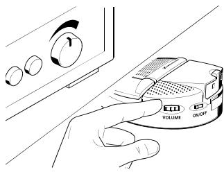 SENNHEISER RS 45 - Lautstärke - 1