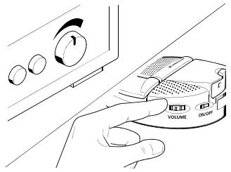 SENNHEISER RS 45 - Volumen - 1