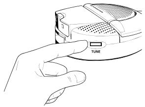 SENNHEISER RS 45 - Adjusting the receiver channel - 1