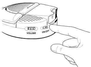 SENNHEISER RS 45 - Mise hors fonction du casque récepteur - 3