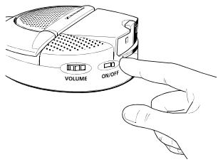 SENNHEISER RS 45 - Hoofdtelefoon uitschakelen - 1