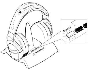 SENNHEISER RS 45 - Akku laden - 1
