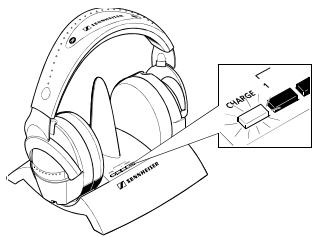 SENNHEISER RS 45 - Accu opladen - 1
