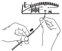 SENNHEISER RS 6 - ANTENNA - 1