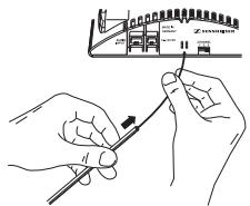 SENNHEISER RS 6 - ANTENNE - 1