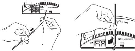 SENNHEISER RS 6 - ANTENNA - 1