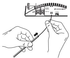 SENNHEISER RS 6 - ANTENNE - 1