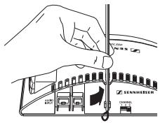 SENNHEISER RS 6 - RSS 210 MANUEL STATEMENT - 9