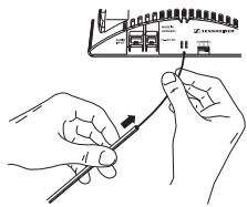 SENNHEISER RS 6 - ANTENA - 1