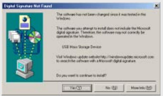 MPMAN BALADEUR AUDIO DIGITAL - Installation du USB Driver (2) - 6