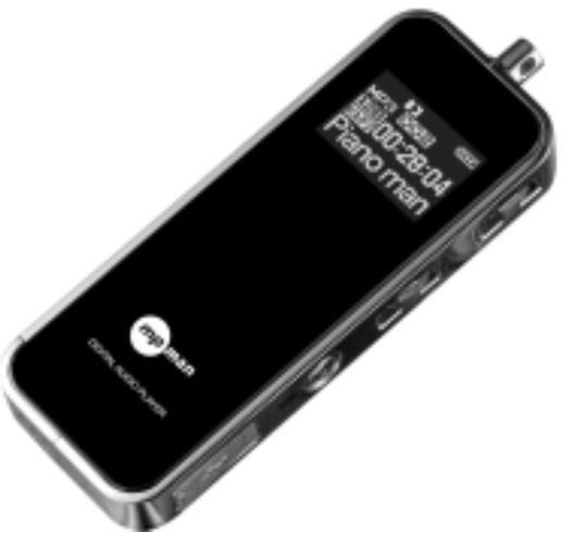MPMAN BALADEUR AUDIO DIGITAL - Manuel de l'utilisateur - 1