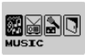 MPMAN BALADEUR AUDIO DIGITAL - Menu MODE - 1