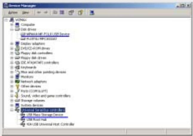 MPMAN BALADEUR AUDIO DIGITAL - Installation du USB Driver (2) - 12