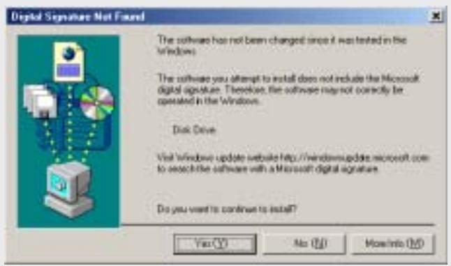 MPMAN BALADEUR AUDIO DIGITAL - Installation du USB Driver (2) - 8