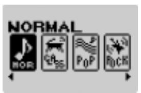 MPMAN BALADEUR AUDIO DIGITAL - 5) 2. EQUALISEUR - 1