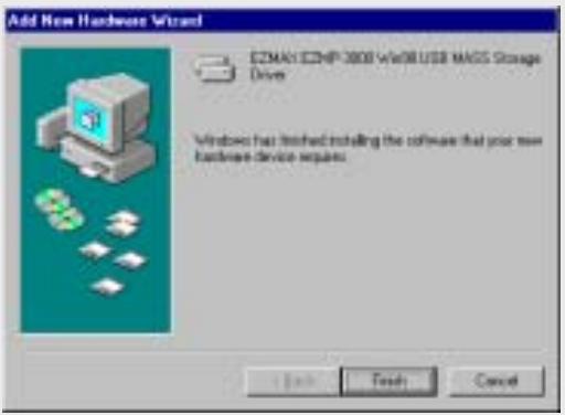 MPMAN BALADEUR AUDIO DIGITAL - Installation du USB Driver (2) - 11