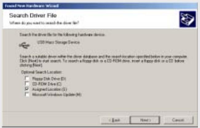 MPMAN BALADEUR AUDIO DIGITAL - Installation du USB Driver (2) - 3