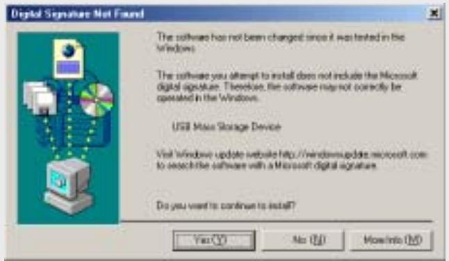 MPMAN BALADEUR AUDIO DIGITAL - Installation du USB Driver (2) - 2