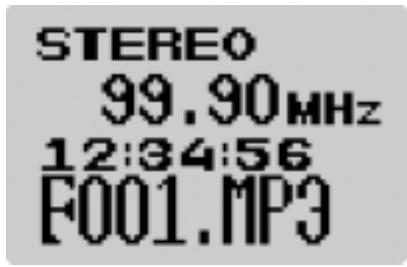MPMAN BALADEUR AUDIO DIGITAL - Enregistrer une Station de radio FM - 1