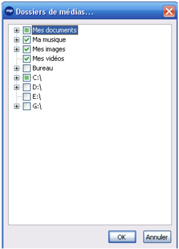 MPMAN MP MANAGER - importer tous les fichiers d'un repertoire - 1