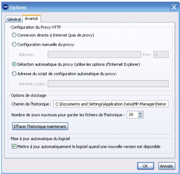 MPMAN MP MANAGER - Avance - 1