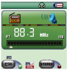 MPMAN MP-CS157 - Mode FM Radio - 1