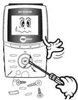 MPMAN MP-AV20 - Do's and Dont's - 4