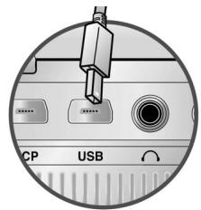 MPMAN MP-AV20 - Verbinding met de computer - 1