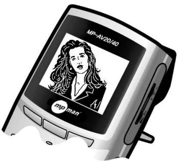 MPMAN MP-AV20 - Seeing the Image - 2