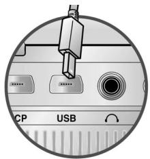 MPMAN MP-AV20 - Connecting with computer - 1