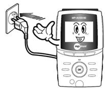 MPMAN MP-AV20 - Achtung bei der Anwendung - 5