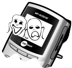 MPMAN MP-AV20 - Film zien - 2