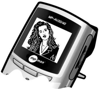 MPMAN MP-AV20 - Pour visualiser une image - 2