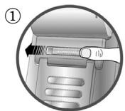 MPMAN MP-AV20 - Verwijdering van de batterij van de speler - 1