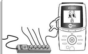 MPMAN MP-AV20 - II Veiligheidsmaatregelen - 1