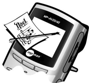 MPMAN MP-AV20 - Pour écouter de la musique - 2