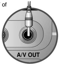 MPMAN MP-AV20 - Output to TV - 1