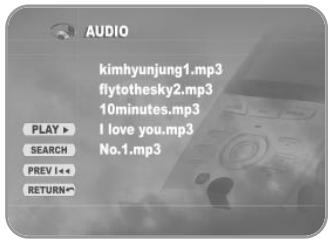 MPMAN MP-AV20 - Luisteren maar muzzlek - 3