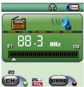 MPMAN MP-OV15 FM - Mode FM radio - 1