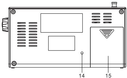 MPMAN DAB120 - Fonctions et commandes - 3