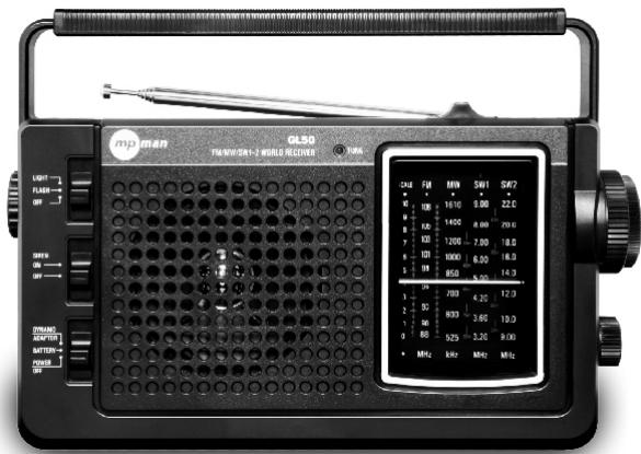 MPMAN GL50 - OPERATION MANUAL - 1
