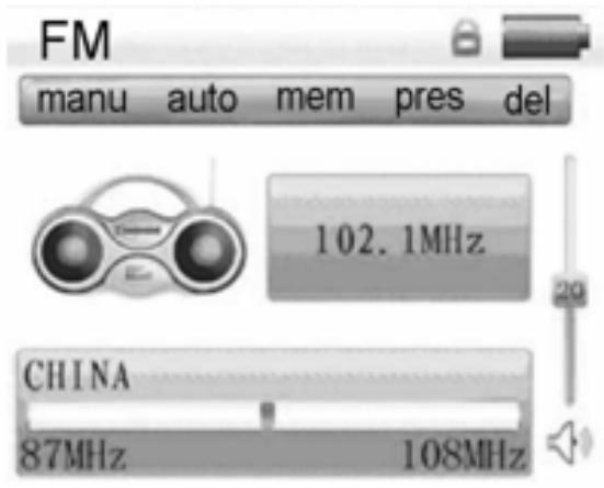 MPMAN MP-CS200 - Remarque : - 1