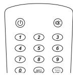 MPMAN TL2660 - Fonctionnement de la télécommande - 3