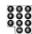 MPMAN XVD220 - 0-10 Keys - 1