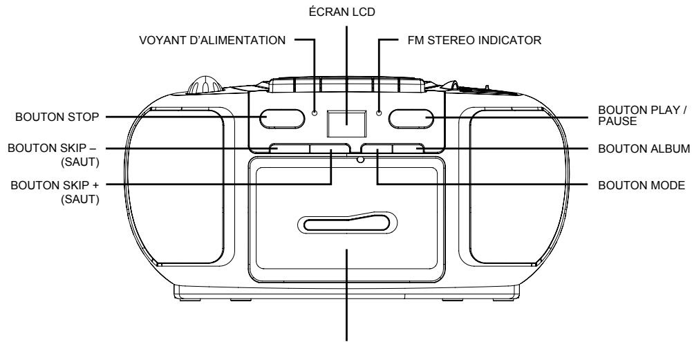 MPMAN CSD 18 - EMPLACEMENT DES BOUTONS - 2