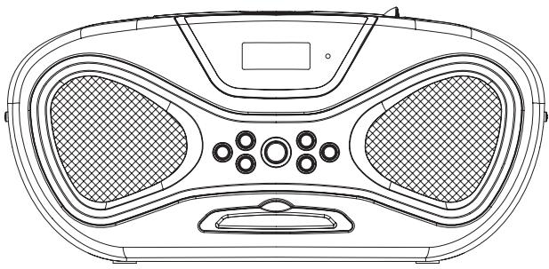 MPMAN CSU 55 - USB/MP3/CD/Radio Portable Player - 1